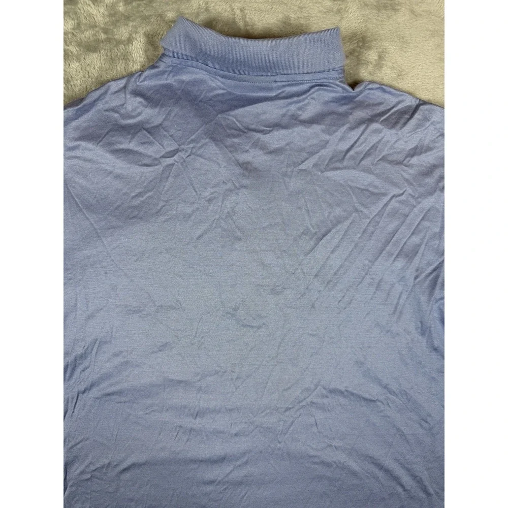 Bobby Jones Collection Golf Polo Shirt Mens Small Blue Robin Hood Italy Made